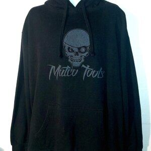 Matco Tools Automotive Men's Adult Sz XXL Hoodie Sweatshirt Skull Logo Black
